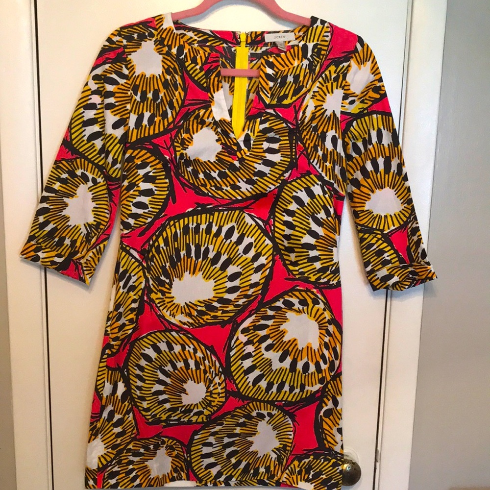 J Crew Tunic Dress